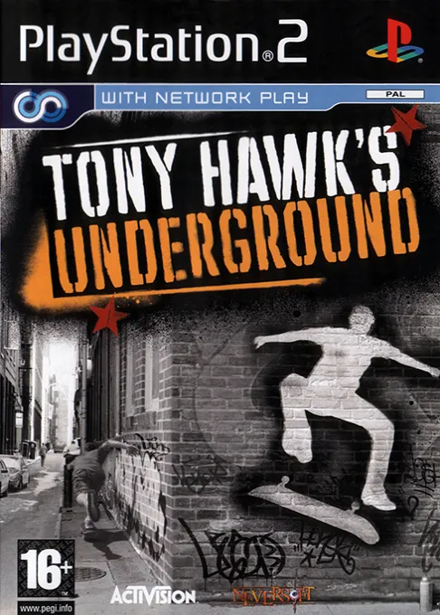 Tony Hawk's Underground (Germany)